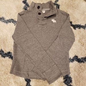 Abercrombie & Fitch Gray Sweater